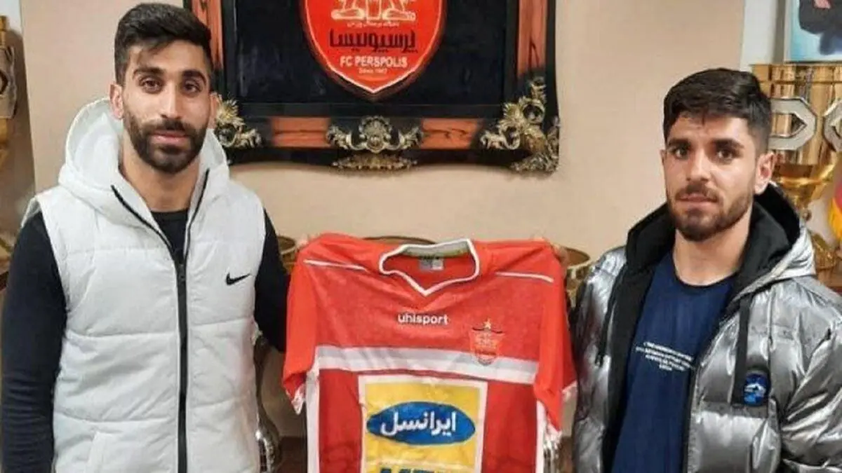 قرارداد ۲ بازیکن پرسپولیس تمدید شد
