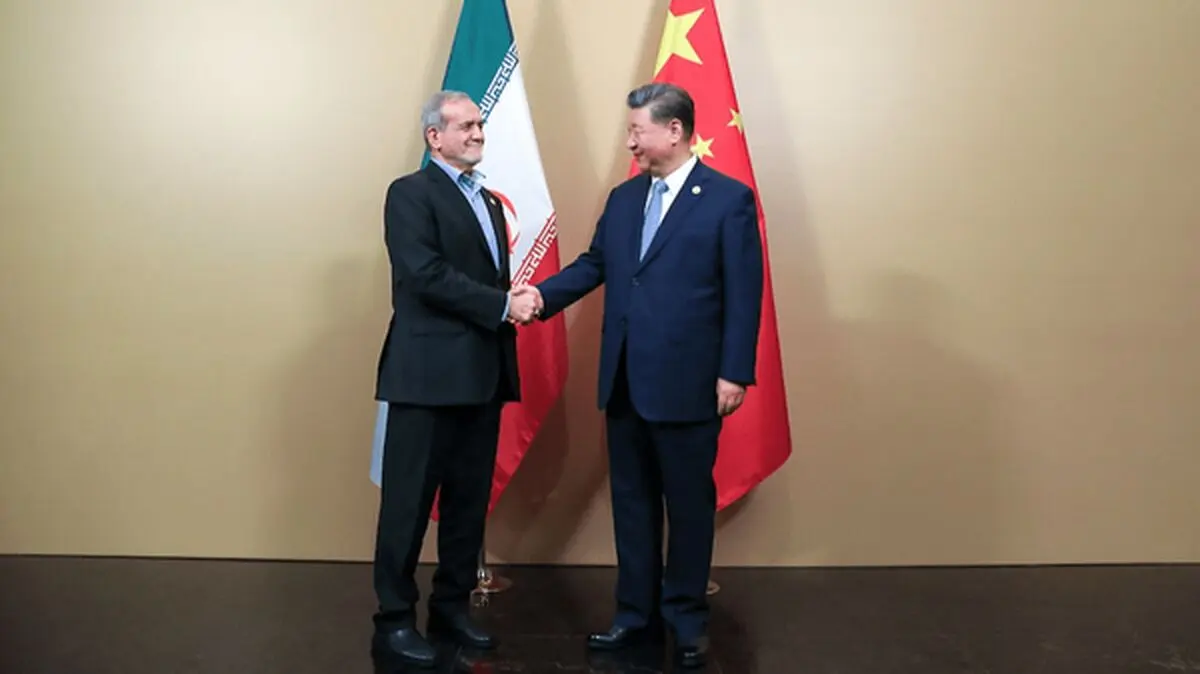 چین کنار ایران مقابل جنگ اقتصادی آمریکا
