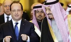 زد و بند فرزندان دوگل با آل‌ سعود 