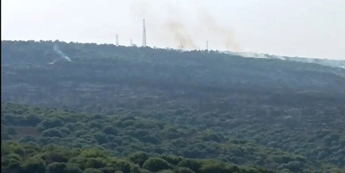 حمله موشکی حزب‌الله لبنان به پایگاه اسرائیلی «العباد»