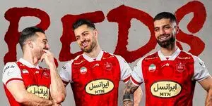 هدف جالب پرسپولیس برای تعقیب استقلال 