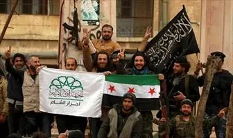 ادغام تروریست ها در سوریه 