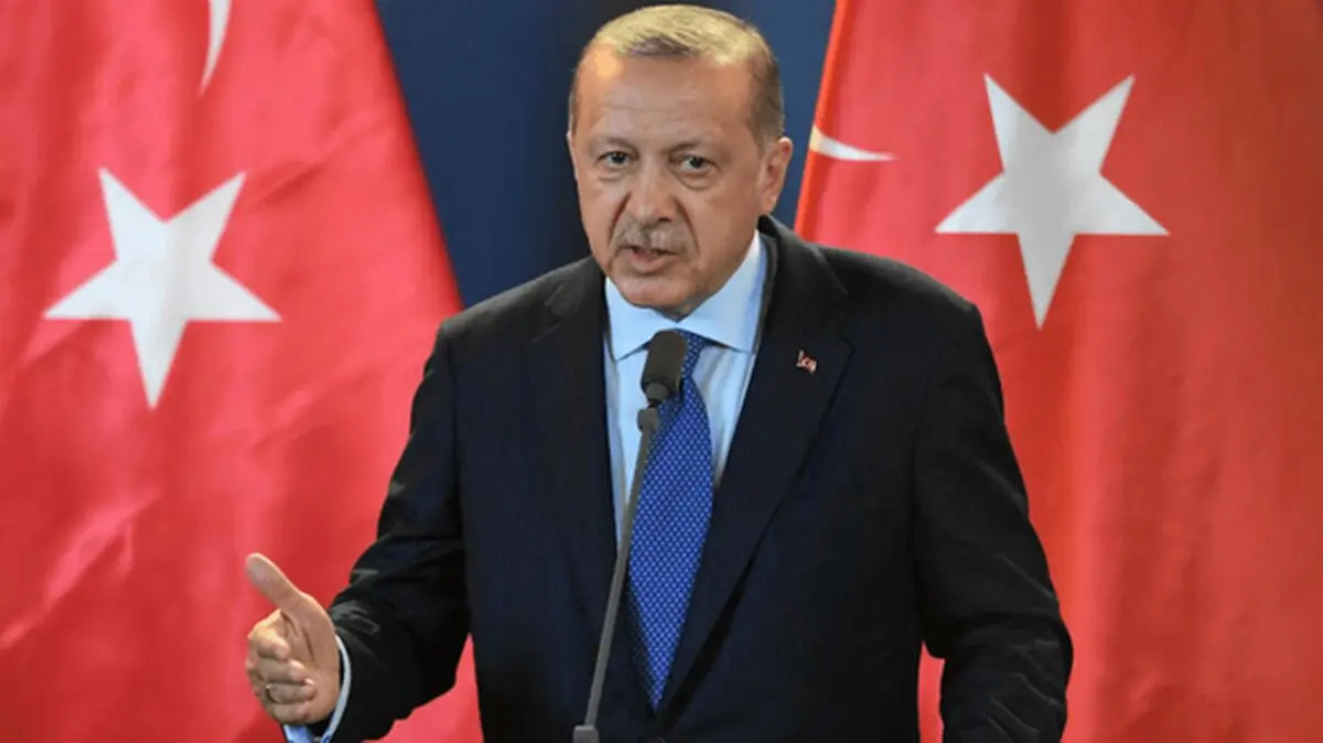 نگرانی اردوغان از حملات اسرائیل به سوریه و لبنان
