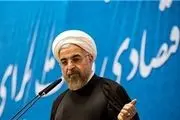 روحانی: تورم تک رقمی می شود