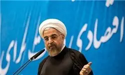 روحانی: تورم تک رقمی می شود