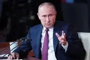 پوتین علت کمک به سوریه را گفت