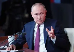 قول پوتین برای مجازات مسئولان آتش سوزی در روسیه