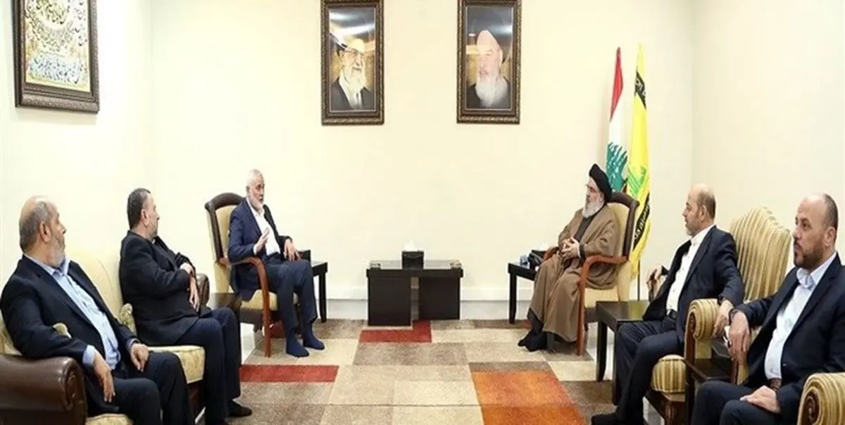 پیامهای سفر «اسماعیل هنیه» به لبنان