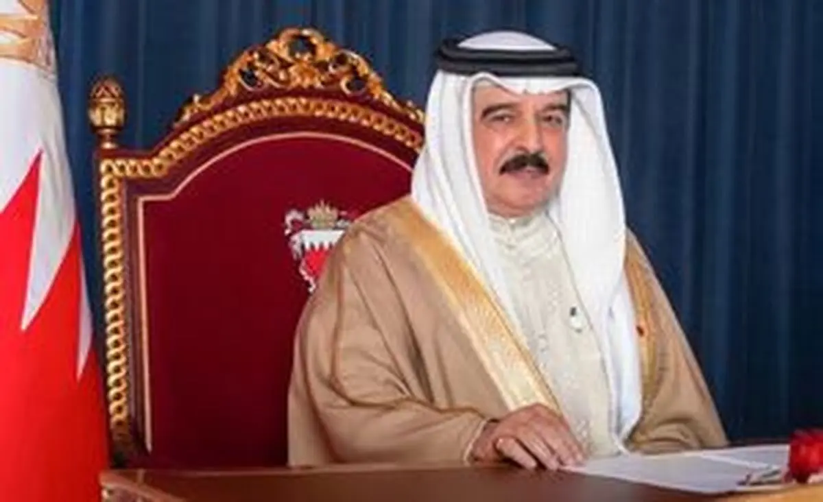 
خبر مهم پادشاه بحرین درباره ایران
