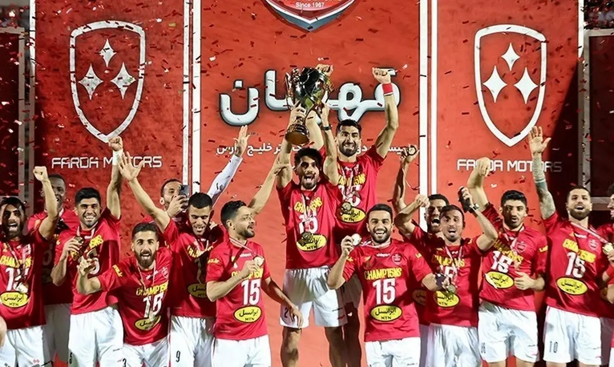 ترینهای لیگ برتر 22| قهرمانی پرسپولیس با نمره 20