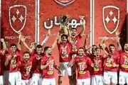 یاغی قهرمانی پرسپولیس را تبریک گفت!+عکس