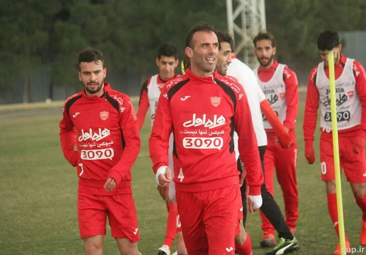 گزارش تمرین امروز پرسپولیس