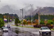 هشدار درباره سامانه بارشی در استان تهران