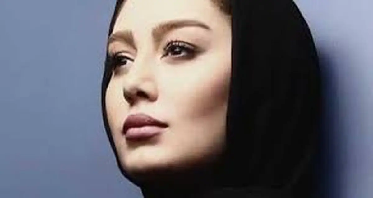 تیپ متفاوت سحرقریشی در استادیوم فوتبال ابوظبی/عکس