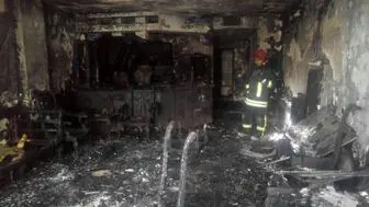 آتش سوزی در مشهد 22 قربانی گرفت