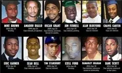کشف عامل تیراندازی‌های مرگبار پلیس آمریکا به سمت سیاه‌پوستان