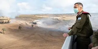 هشدار فرمانده ارتش اسرائیل درباره احتمال ناآرامی در کرانه باختری

