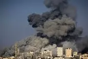 درگیری مبارزان حماس و فلسطین با نظامیان اسرائیل/انهدام بولدوزر اسرائیل توسط مقاومت فلسطین