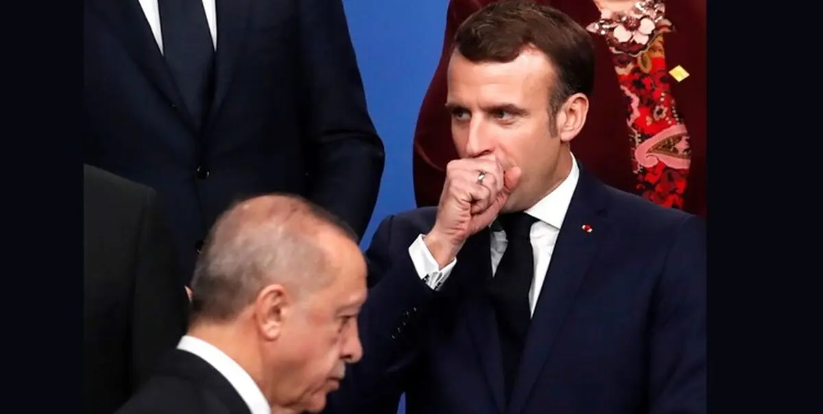 انتقاد اردوغان از ماکرون
