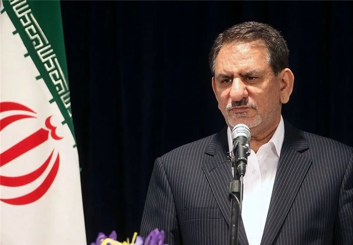 جهانگیری وارد فرودگاه شاهرود شد+برنامهها