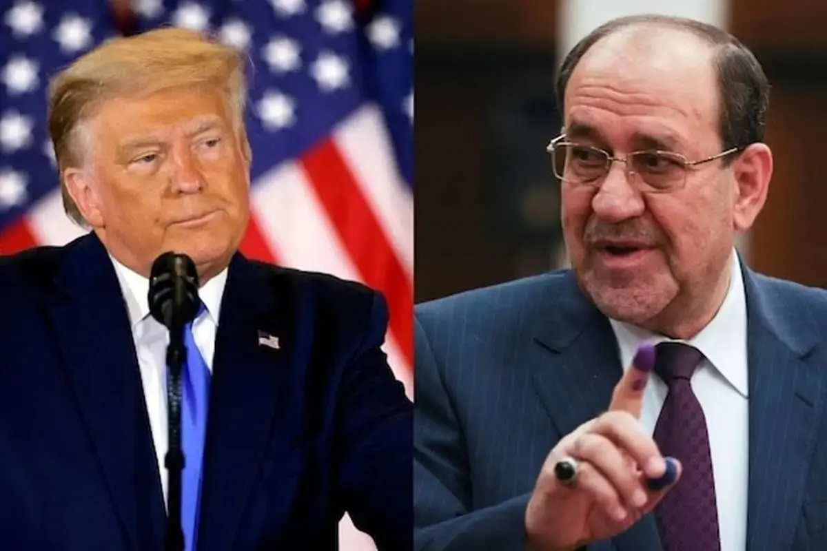 واکنش تند نوری مالکی به تهدیدهای ترامپ