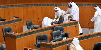 درگیری نمایندگان مجلس کویت
