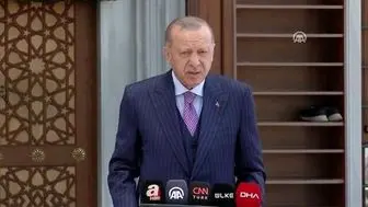 دیدار رئیس پارلمان عراق با اردوغان در آنکارا 