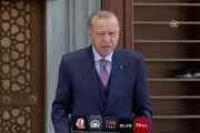 حرکت زشت اردوغان علیه یک کودک+ عکس