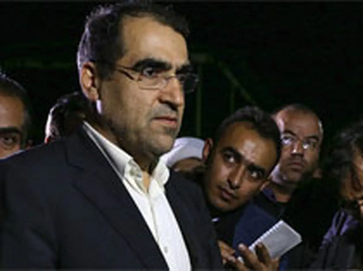 وزیر بهداشت: دیگر وزیر نمی شوم