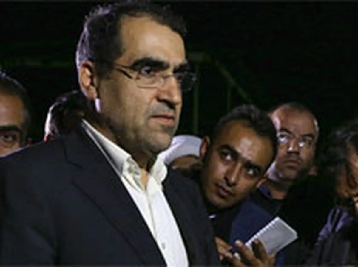وزیر بهداشت: دیگر وزیر نمی شوم