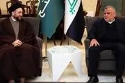 «سید عمار حکیم» با «هادی العامری» دیدار کرد