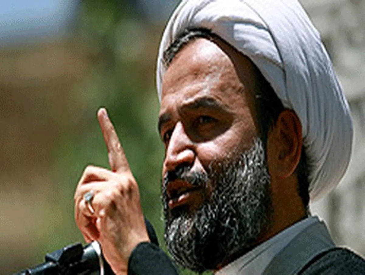برخورد بزرگوارانه مهدویکنی با تخریبها