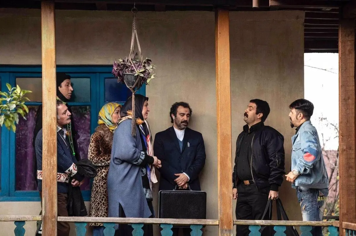 پشت صحنه پایتخت ۶ با یاد خشایار الوند +فیلم