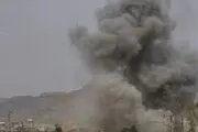 ۵ حمله هوایی عربستان به صعده
