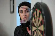 مانتوی بهاری و شیک مریم مومن /عکس