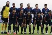 یک ماه دوری از میادین برای وینگر نساجی