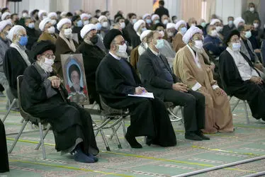 ارتباط تصویری رهبر معظم انقلاب با جمعی از مردم آذربایجان شرقی/گزارش تصویری