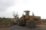 300 هزار متر مربع از اراضی ملی استان مرکزی رفع تصرف شد
