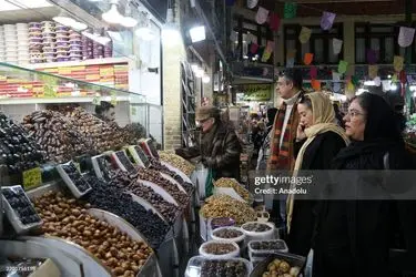 حال و هوای بازار تجریش در آستانه ماه رمضان/ گزارش تصویری