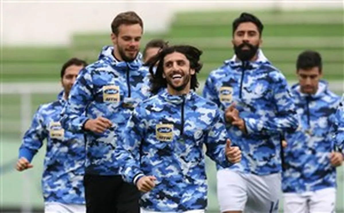 برنامه سفر آبی پوشان به تبریز