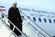 روحانی وارد گلستان شد