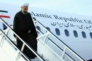 روحانی وارد گلستان شد