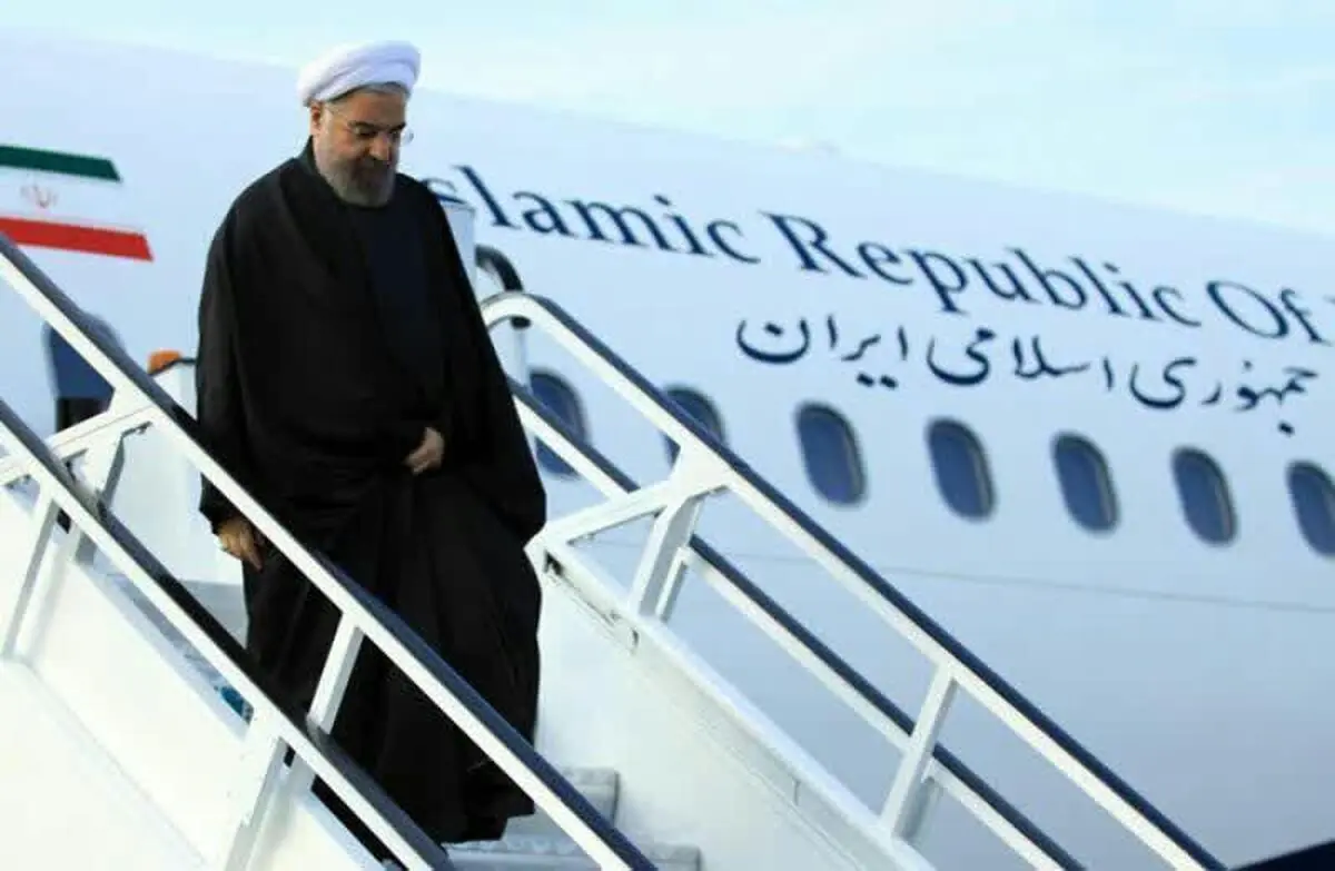 روحانی به سفر می‌رود