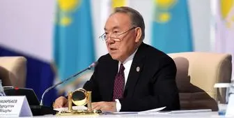 نظربایف: آسیا توان مقابله با حاکمیت یک طرفه غرب را دارد