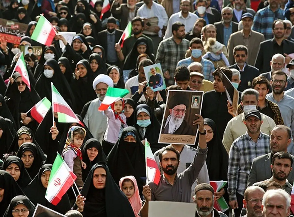 راهپیمایی ۱۳ آبان با شعار حماسه ایستادگی ، مقاومت و استکبارستیزی برگزار میشود
