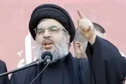 تاکید دبیرکل حزب الله بر انتفاضه