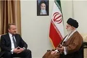 دیدار رئیس شورای ریاست جمهوری بوسنی و هرزگوین با رهبر انقلاب 
