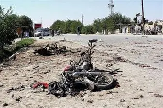 حمله انتحاری با موتور سیکلت در عراق