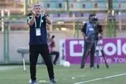 پاشایی: داور تحت تأثیر پرسپولیسی‌ها بازیکن ما را اخراج کرد