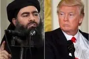 اهداف مشترکی که ترامپ و ابوبکر البغدادی دارند